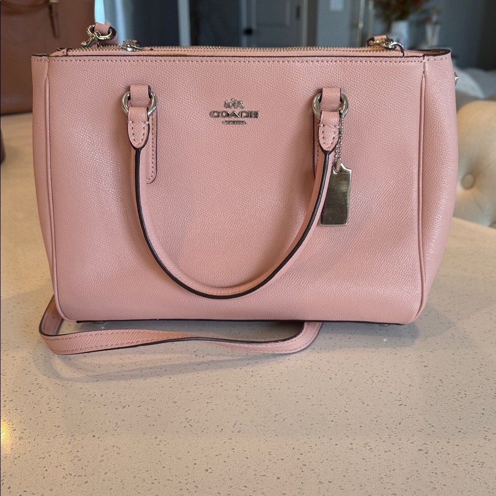 Coach Blush Pink Satchel